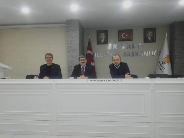 Ak Parti İl Yönetim Kurulu Toplantısı Yapıldı