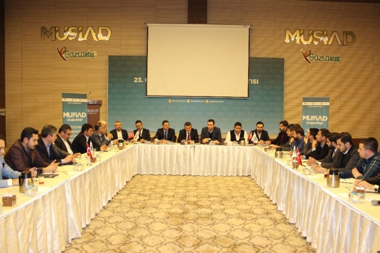 Müsiad Gaziantep’te Yeni Dönemin İlk İnşaat Sektör Kurulu Toplantısı