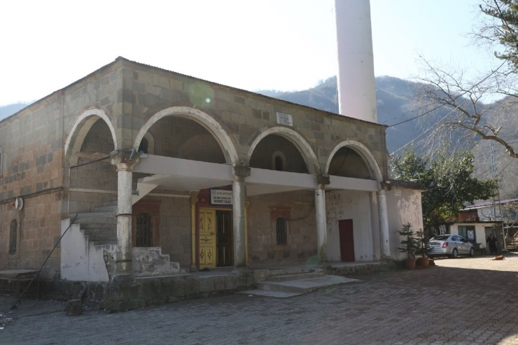 Ordu’da Asırlık Cami Restore Ediliyor