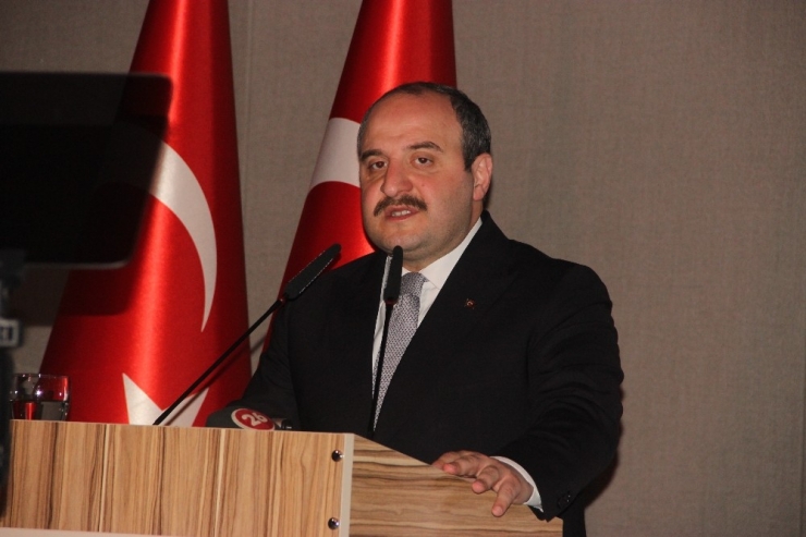 Bakan Varank’tan Türkiye Uzay Ajansı İçin Aym’ye Giden Chpye Tepki