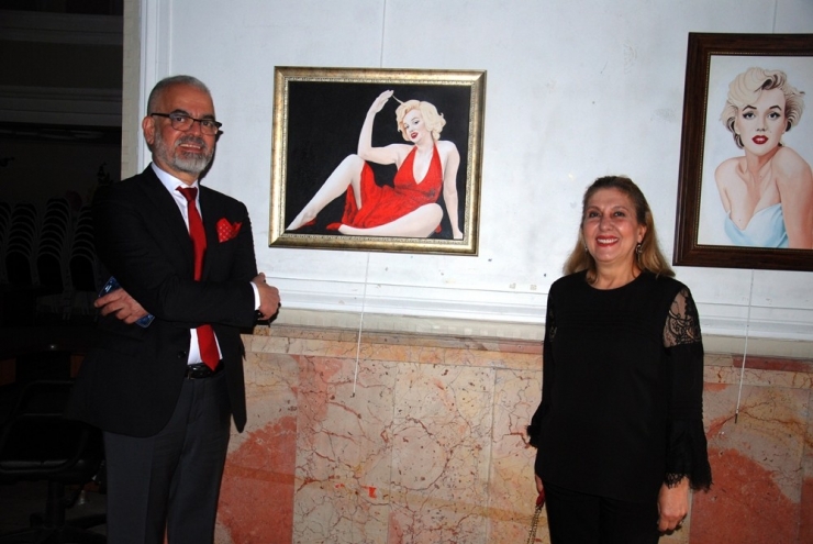 Ressam Mahmut Selekoğlu 3. Kişisel Resim Sergisini Açtı