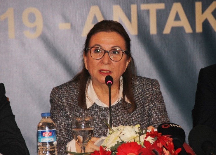 Bakan Pekcan Hatay’da ‘Bölgesel İstişare Toplantısı’na Katıldı