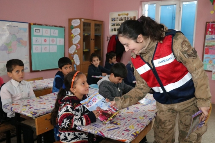 Jandarma Abladan Dergi, Jandarma Abiden Fidan