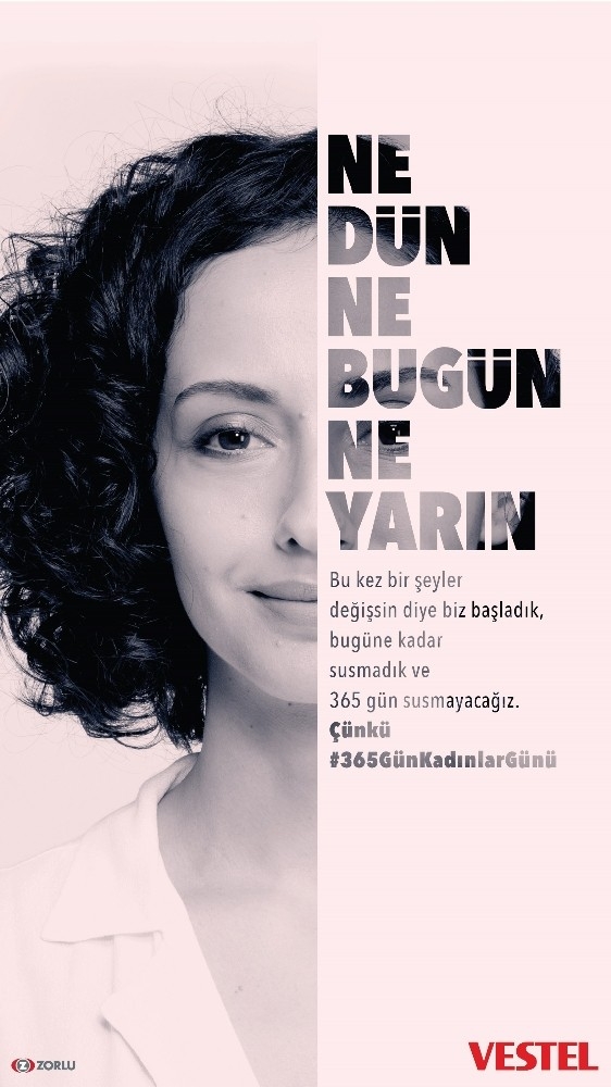 Vestel’in 365 Gün Kadınlar Günü Kampanyasına Sanatçılardan Destek