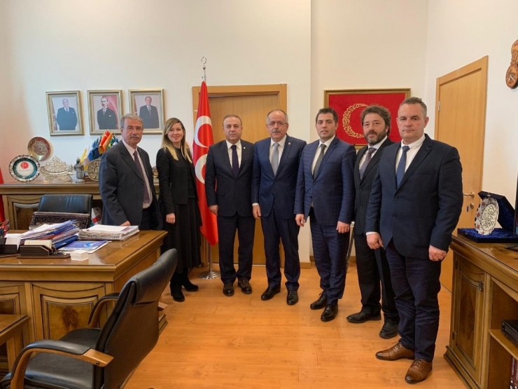 Özel Yurt İşletmecilerinin Ankara Ziyareti