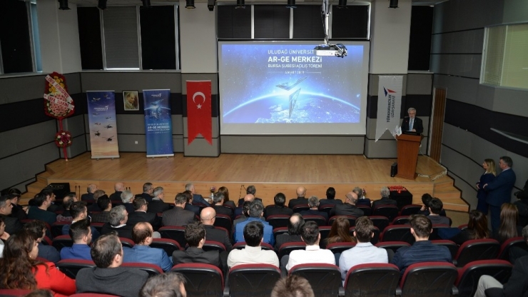 Tusaş’ın Ankara Ve İstanbul Dışındaki İlk Ar-ge Merkezi Bursa’da Açıldı