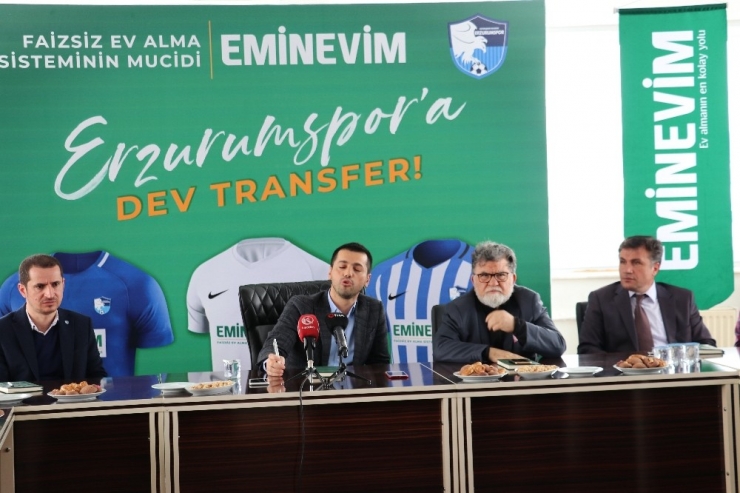 Erzurumspor’a Dev Transfer