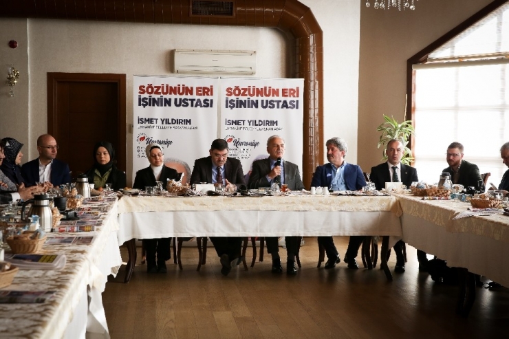 İsmet Yıldırım: “31 Mart’tan Sonra Ümraniye İle Nikahlanıyoruz”