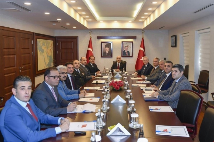 Üniversitelere Yönelik Güvenlik Toplantısı