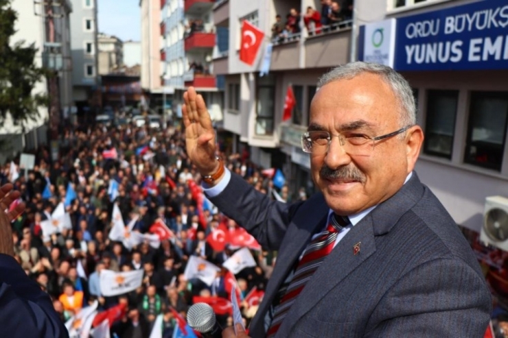 Hilmi Güler: “31 Mart ‘One Minute’nin Devamıdır”