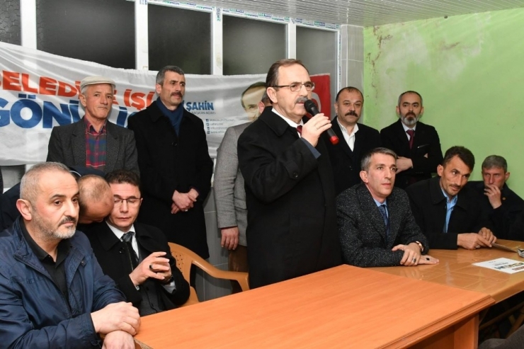 Başkan Şahin: “Küçük Sanayi Sitesi Projesi’ni Hayata Geçireceğiz”