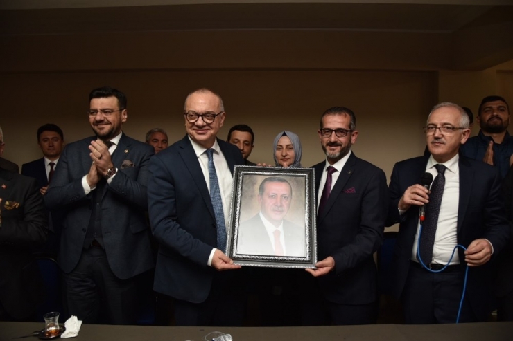 Başkan Ergün: “Cumhur İttifakı Manisa’yı Rekor Oyla Kazanacak”