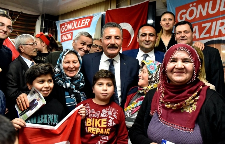 Tuna: "Mersin’i Hizmete Boğacağız"