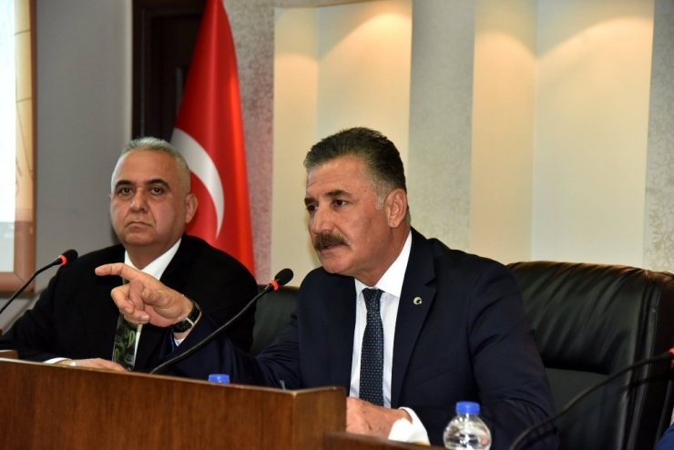 Tuna: "Kente Değer Kattık"