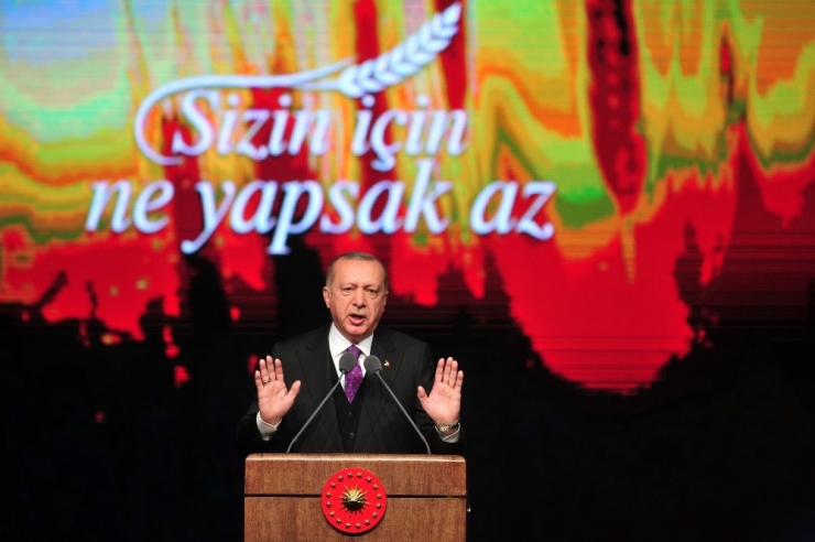 Cumhurbaşkanı Erdoğan’dan Ana Muhalefete Sert Eleştiri