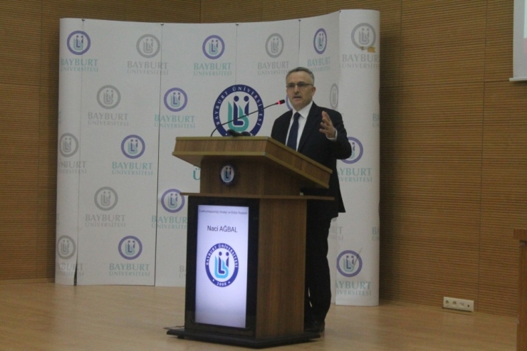 Ağbal: "Türkiye Dünyanın İlk 10 Ekonomisinden Birisi Haline Geliyor"