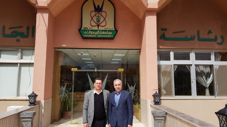 Dü’den Ürdün Üniversitelerine Çalışma Ziyareti