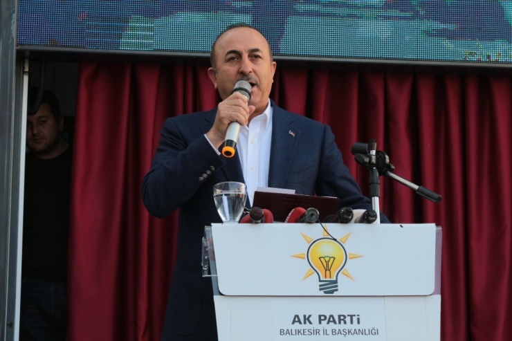 Dışişleri Bakanı Çavuşoğlu: “S-400’lere İhtiyacımız Varsa Alırız”