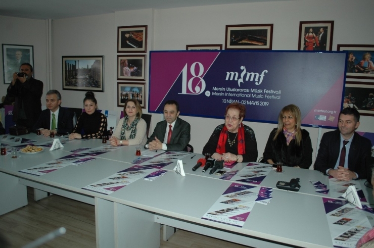 Mersin Uluslararası Müzik Festivali, Dünyaca Ünlü Sanatçıları Ağırlayacak