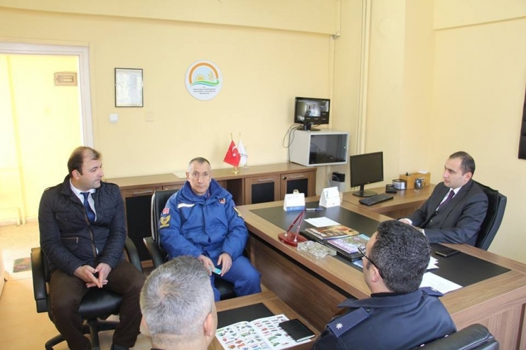 Dumlupınar’da Tarım Ve Hayvancılık Konuları Ele Alındı