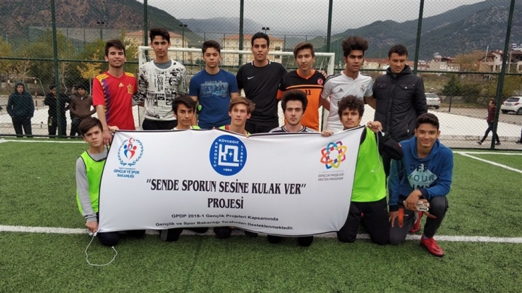 Köyceğiz Anadolu Lisesi Sporun Sesine Kulak Verdi