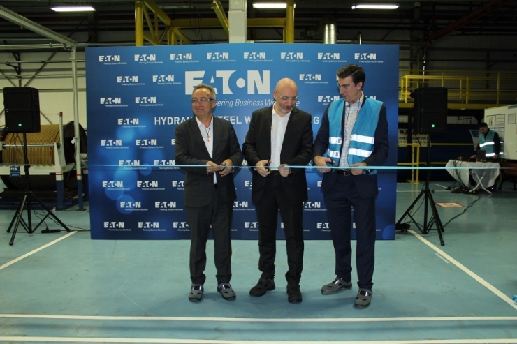 Eaton Türkiye’den Yeni Tesis Yatırımı