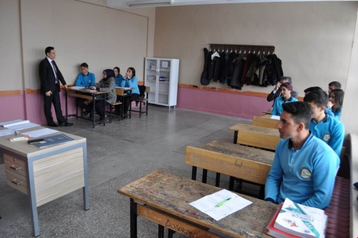 Kaymakam Koç, Öğrencilerle Biraraya Geldi