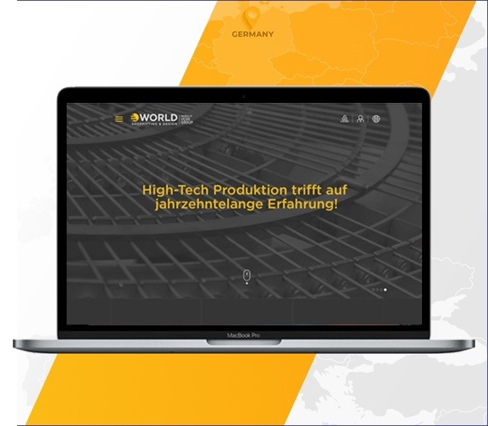 World Shopfıttıng & Desıgn’ın Yeni Web Sitesi Yayında