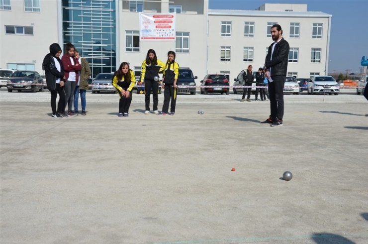 Okullar Arası Bocce Müsabakaları Sona Erdi