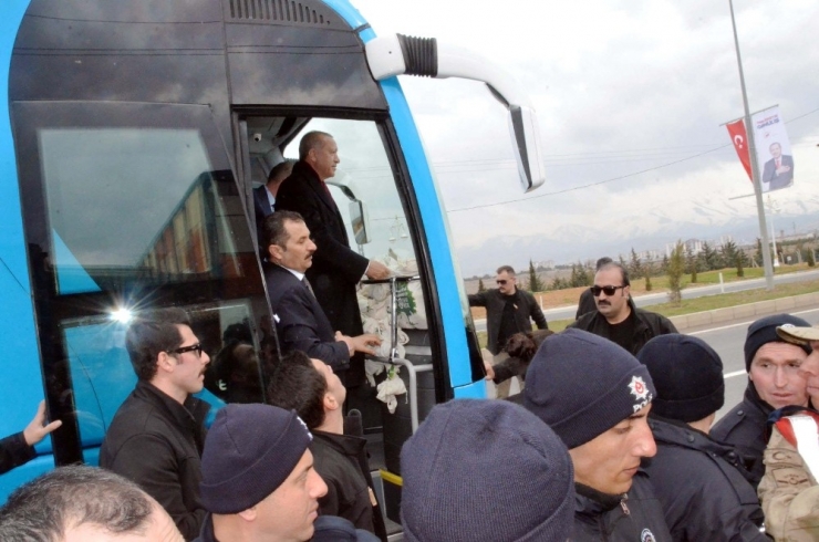 Cumhurbaşkanı Erdoğan Malatya’da