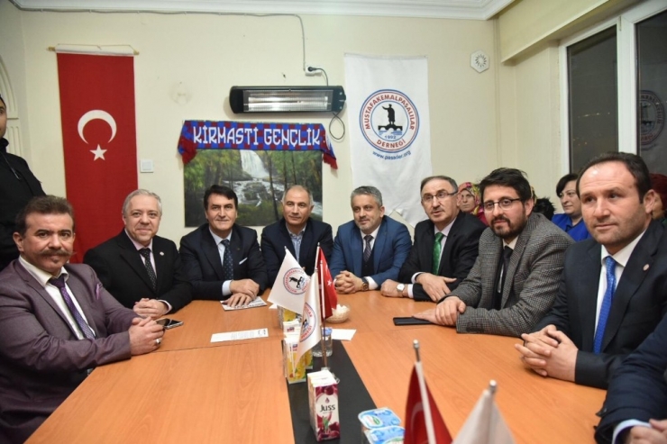 Paşader’e Destek Sözü