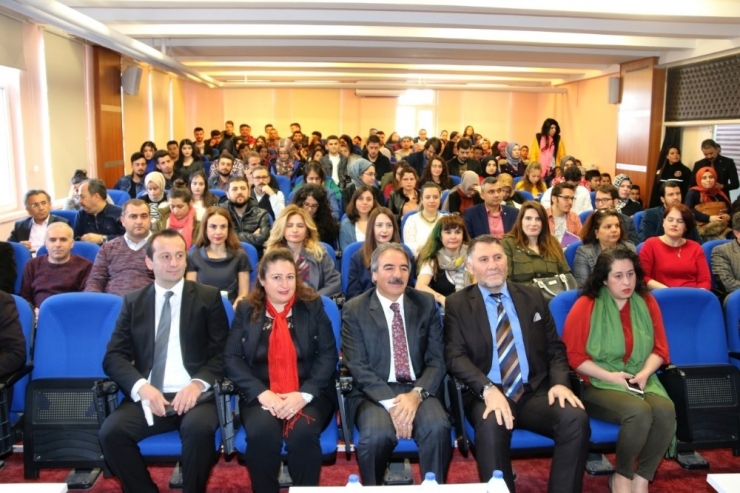 Rektör Bağlı İibf’de ‘Çok Kültürlülük Ve Birlikte Yaşamak’ Üzerine Konuştu