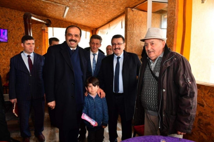 Ortahisar Belediye Başkanı Genç: “İpekyolu Projesi İle Rakiplerimizin Önüne Geçeceğiz”