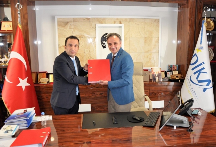 Dika’dan Nusaybin’e Proje Desteği