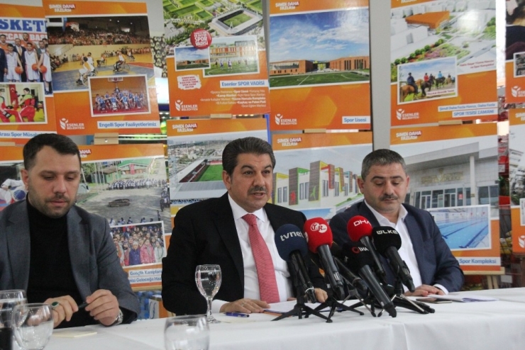 Başkan Göksu: "Türkiye’nin En Büyük Spor Vadilerinden Birini Yapıyoruz"