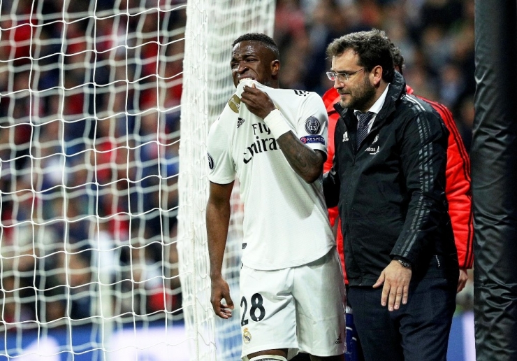 Real Madrid, Vinicius Junior’ın Sağlık Durumunu Açıkladı
