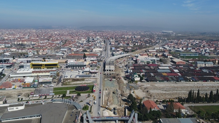 Topça Katlı Kavşağı’nda Sona Gelindi