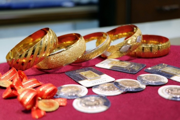 Kuyumcuların Başı Sahte Altınla Dertte