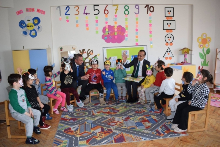 Sungurlu’da Masal Saati Etkinliği