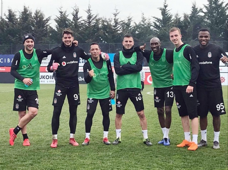 Beşiktaş’ta Konyaspor Hazırlıkları Devam Etti