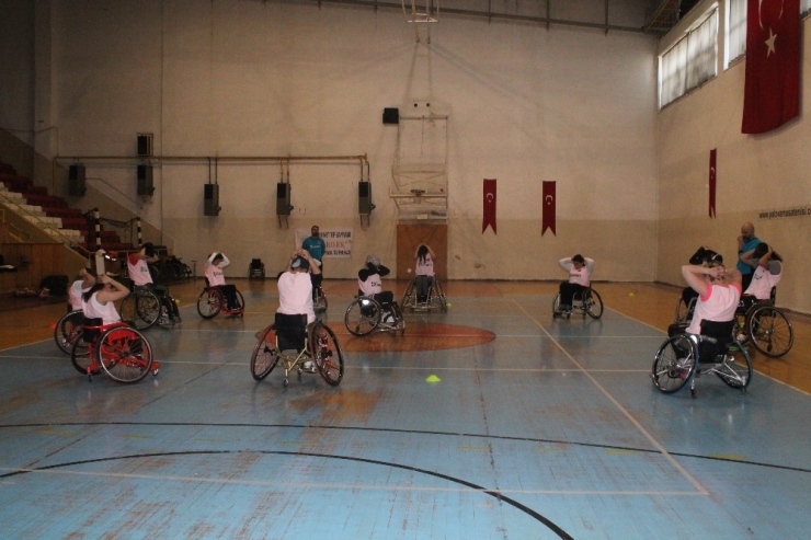 Potanın Engelsiz Perileri Yalova’da Kampa Girdi