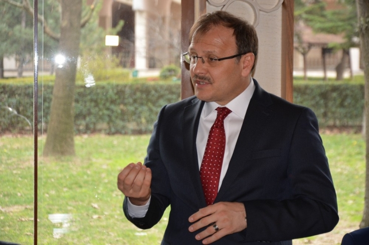 Tbmm İnsan Haklarını İnceleme Komisyonu Başkanı Çavuşoğlu: "Kılıçdaroğlu Pkk’ya Mevzi Kazıyor"