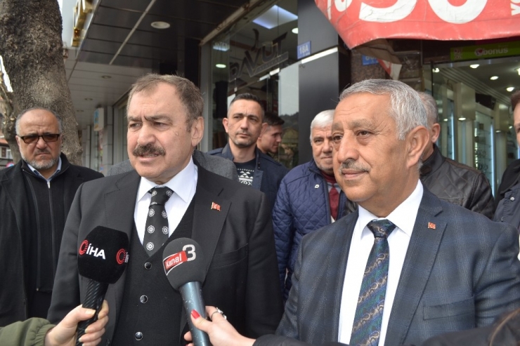 Eroğlu, Memleketi Afyonkarahisar’da