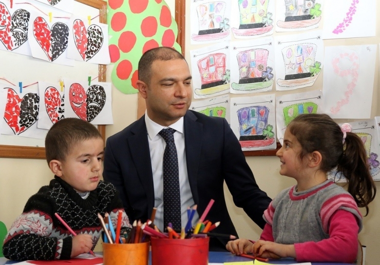 Vali Yardımcısı Aslan’ın Okul Ziyaretleri Sürüyor