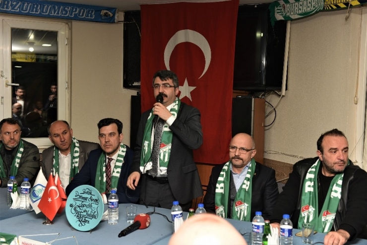 Yıldırım’a Yeni Kültür Merkezi Ve Kütüphane İnşa Edilecek