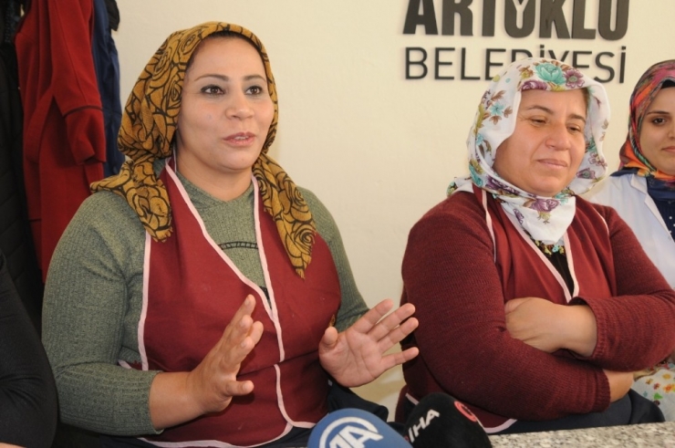 Mahalle Konağı Kadınlara Umut Oldu