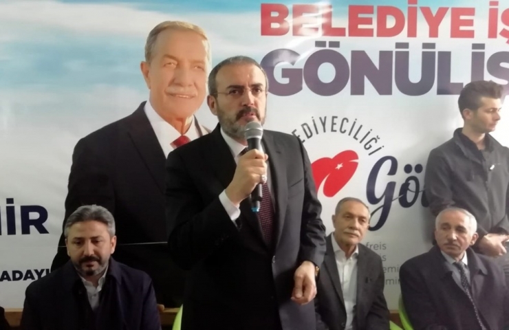 Ak Parti’li Ünal’dan Chp’ye Eleştiri