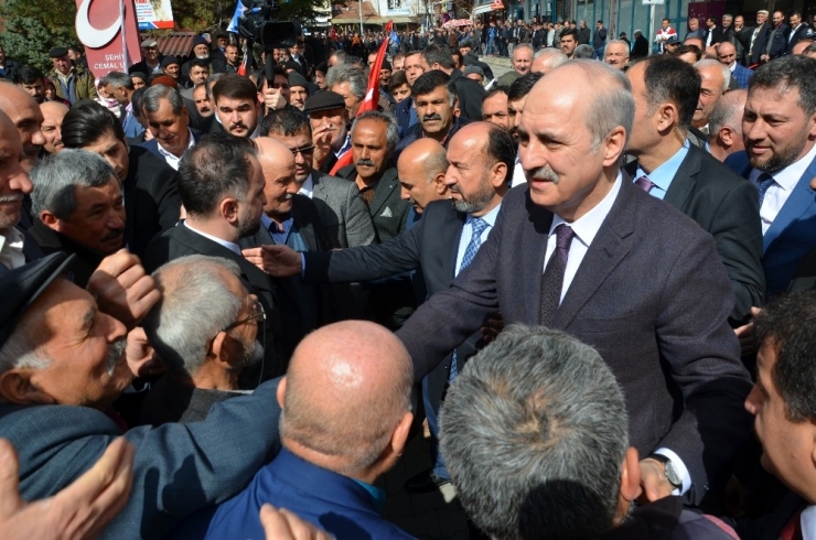 Ak Partili Kurtulmuş’tan “Beka Ve İttifak” Açıklaması