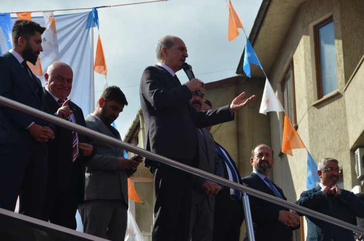 Ak Parti Genel Başkanvekili Kurtulmuş: "Bu Ülkeyi Yolda Bulmadık. Şuna Buna Da Teslim Edecek Değiliz”