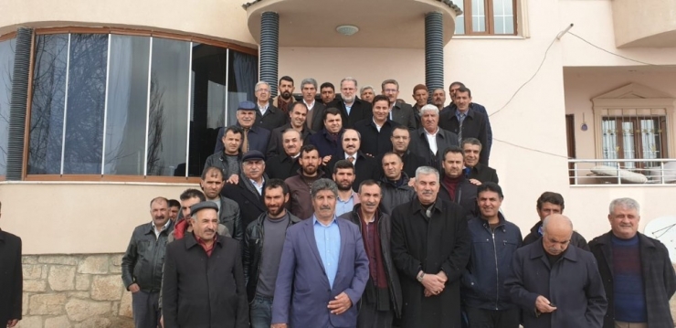 Ak Parti’li Gülaçar’dan Seçim Çalışması